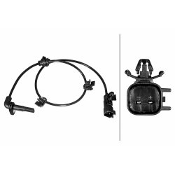 ABS Sensor HELLA 6PU 358 217-591 OE Ref 13346945 HELLA