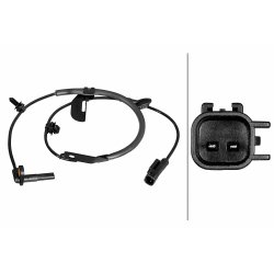 ABS Sensor HELLA 6PU 358 217-601 OE Ref 5105573AB