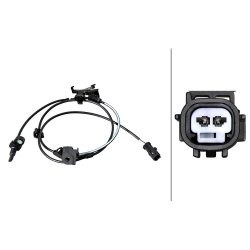 ABS Sensor HELLA 6PU 358 217-771 OE Ref 89543-0D030 HELLA
