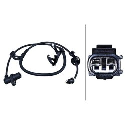 Wheel Speed Sensor HELLA 6PU 358 218-051 OE Ref 89542-52010