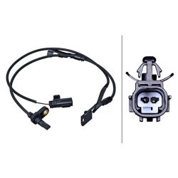 Wheel Speed Sensor HELLA 6PU 358 218-061 OE Ref 89542-12080