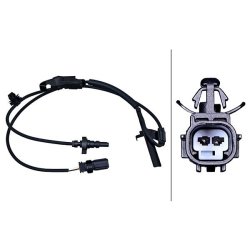 Wheel Speed Sensor HELLA 6PU 358 218-071 OE Ref 89543-12080 HELLA