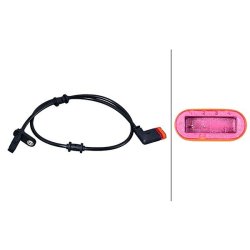 Wheel Speed Sensor HELLA 6PU 358 218-091 OE Ref 2129053603