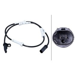 Wheel Speed Sensor HELLA 6PU 358 218-111 OE Ref 34526874638