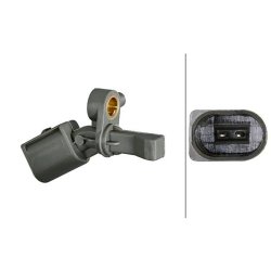 Wheel Speed Sensor HELLA 6PU 358 218-131 OE Ref WHT003862A