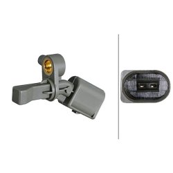 Wheel Speed Sensor HELLA 6PU 358 218-141 OE Ref WHT003863A