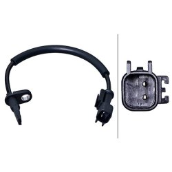 Wheel Speed Sensor HELLA 6PU 358 218-161 OE Ref BK212B372AC