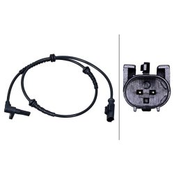 Wheel Speed Sensor HELLA 6PU 358 218-181 OE Ref 52009180