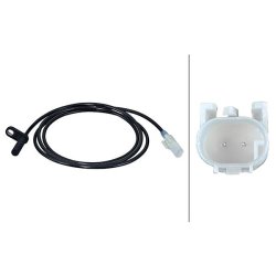 Wheel Speed Sensor HELLA 6PU 358 218-221 OE Ref A 906 540 12 17