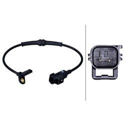 Wheel Speed Sensor HELLA 6PU 358 218-231 OE Ref C2Z2933 HELLA