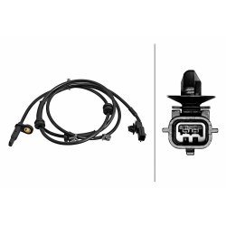 ABS Sensor HELLA 6PU 358 218-331 OE Ref 47910-3NA1A