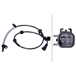 Wheel Speed Sensor HELLA 6PU 358 218-341 OE Ref 600916700A HELLA