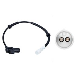 Wheel Speed Sensor HELLA 6PU 358 218-401 OE Ref 7700313681