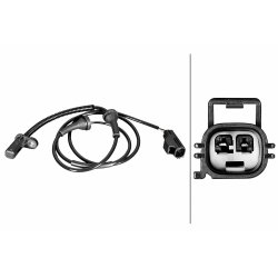 ABS Wheel Speed Sensor 6PU358218 421 HELLA 6PU 358 218-421 OE Ref 30773739 HELLA
