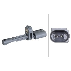 ABS Sensor HELLA 6PU 358 218-501 OE Ref WHT007147B