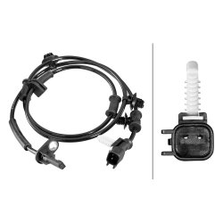 ABS Sensor HELLA 6PU 358 218-541 OE Ref JL342C216AB