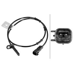ABS Sensor HELLA 6PU 358 218-591 OE Ref 20811372 HELLA
