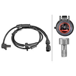 ABS Sensor HELLA 6PU 358 218-601 OE Ref F81Z2C204BA