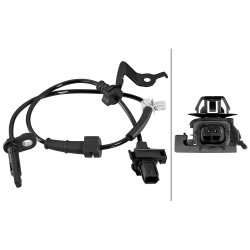 ABS Sensor HELLA 6PU 358 218-641 OE Ref 57450T2FA01