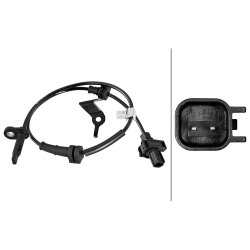ABS Sensor HELLA 6PU 358 218-651 OE Ref 57455T2FA01