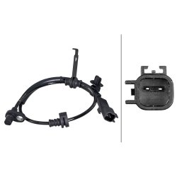 ABS Sensor HELLA 6PU 358 218-681 OE Ref 2258066 HELLA