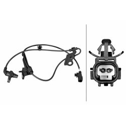 ABS Sensor HELLA 6PU 358 218-701 OE Ref 8954302150