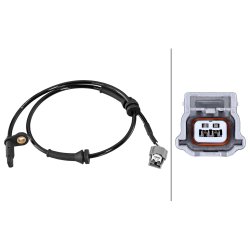 ABS Sensor HELLA 6PU 358 218-761 OE Ref 479104CB0A HELLA