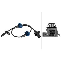 ABS Sensor HELLA 6PU 358 218-861 OE Ref 57475T0GA01