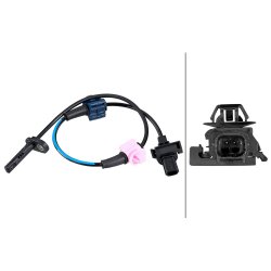ABS Sensor HELLA 6PU 358 218-881 OE Ref 57475T0BA01 HELLA