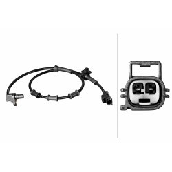 ABS Wheel Speed Sensor 6PU358218 911 HELLA 6PU 358 218-911 OE Ref 5083204AB