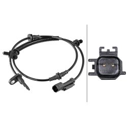 ABS Sensor HELLA 6PU 358 218-981 OE Ref DA8Z2C190A