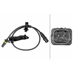 ABS Wheel Speed Sensor 6PU358219 001 HELLA 6PU 358 219-001 OE Ref 57475SNEA51