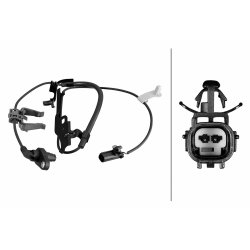 ABS Sensor HELLA 6PU 358 219-121 OE Ref 895420E080 HELLA