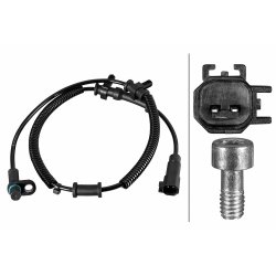 ABS Sensor HELLA 6PU 358 219-161 OE Ref 68170065AC