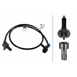 ABS Sensor HELLA 6PU 358 219-171 OE Ref 19181880