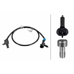 ABS Sensor HELLA 6PU 358 219-181 OE Ref 19181882