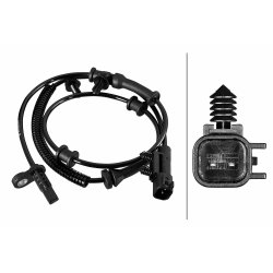 ABS Sensor HELLA 6PU 358 219-191 OE Ref 56029447AF