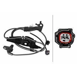 ABS Sensor HELLA 6PU 358 219-231 OE Ref 8954306120 HELLA