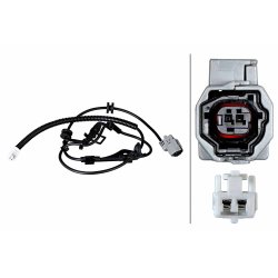 ABS Wheel Speed Sensor 6PU358219 311 HELLA 6PU 358 219-311 OE Ref 895160D110