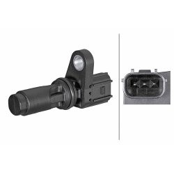 Camshaft Position Sensor 6PU358380 231 HELLA 6PU 358 380-231 OE Ref 37510RNAA01