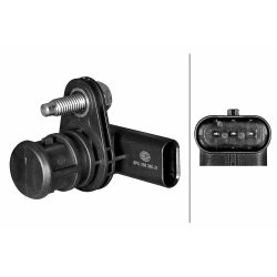 Camshaft Position Sensor 6PU358380 311 HELLA 6PU 358 380-311 OE Ref 55578308