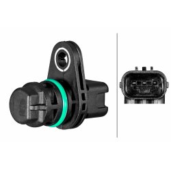 Camshaft Position Sensor 6PU358380 371 HELLA 6PU 358 380-371 OE Ref 4802245