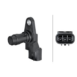 Camshaft Position Sensor 6PU358380 521 HELLA 6PU 358 380-521 OE Ref 8973121080