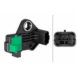 Crankshaft Pulse Sensor 6PU358380 551 HELLA 6PU 358 380-551 OE Ref 9674265980 HELLA