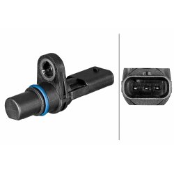 Camshaft Position Sensor 6PU358380 651 HELLA 6PU 358 380-651 OE Ref 04L907601A