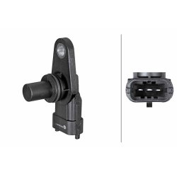 Camshaft Position Sensor 6PU358380 711 HELLA 6PU 358 380-711 OE Ref 12608424