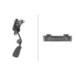 Throttle Pedal Sensor HELLA 6PV 007 770-701 OE Ref 8E2 721 523 H