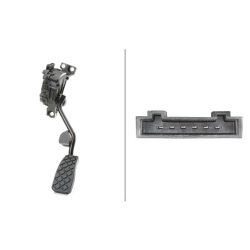 Throttle Pedal Sensor HELLA 6PV 008 026-701 OE Ref 8E2 721 523 J