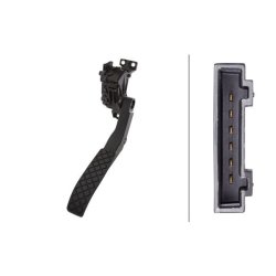 Throttle Pedal Sensor HELLA 6PV 008 026-711 OE Ref 7L0 723 507