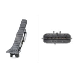 Throttle Pedal Sensor HELLA 6PV 008 689-701 OE Ref 2K1 721 503 B